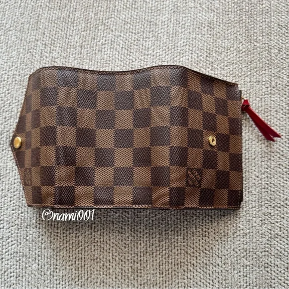 Louis Vuitton Damier Ebene Compact Wallet - Picture 4 of 11
